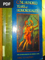 Halperin, David M., - One Hundred Years of Homosexuality - and ...