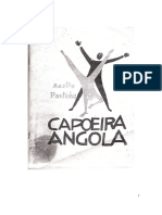 Mestre Pastinha Capoeira Angola Livro