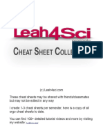 Leah4Sci OrgChem Cheat Sheet PDF