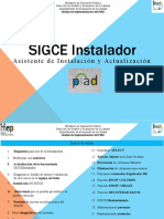 Guia de Uso Del Sigceinstalador - PPSX