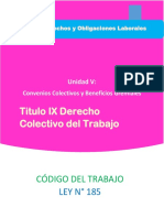 Derecho Colectivo Del Trabajo - Titulo IX