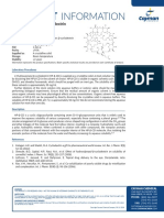 Product Information: 2-Hydroxypropyl-β-cyclodextrin