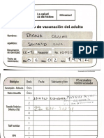 Carnet de Vacunas PDF