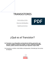 Introducción a los transistores: tipos, zonas de dopaje y aplicaciones