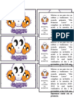 Invitacion Altares de Muertos