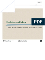 Hinduism and Islam The Two Main Pre-Colonial Religions of India. - PPT Download