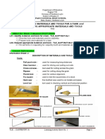 Identifying Materials and Tools For A Task and Requesting Appropriate Materials and Tools