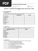 Tle-Carpentry Exploratory Course