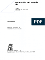 La Representación Del Mundo en El Niño (PDFDrive) PDF