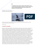 Elmar Carvalho - DIÁRIO INCONTÍNUO PDF