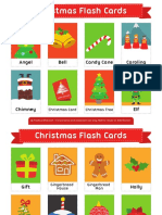 Christmas Flash Cards 2x3 PDF