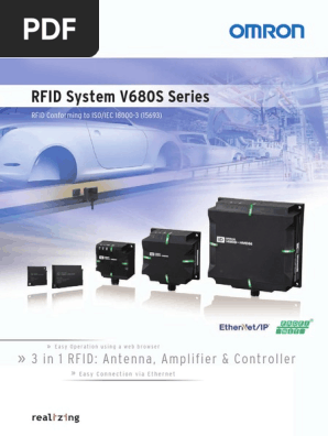 RFIDシステム V680シリーズ V680S-A40-10M OMRON製｜電子部品・半導体