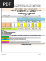 Students' Attainment Level-Maths 6