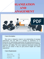 Organization & Management PPT Lesson 1 & 2
