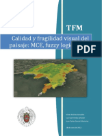 Calidad y Fragilidad Pisajistica Victor - TFM