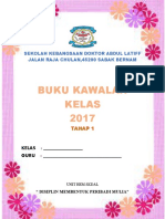 Cover Buku Kawalan Kelas 2017