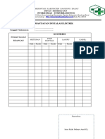 8.5.1.2 FORM Pemantauan Instalasi Listrik