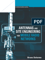 Antennas and Site Engineering For Mobile Radio Networks by Bruno Delorme PDF