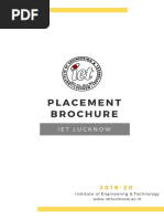 Placement Brochure 19-20