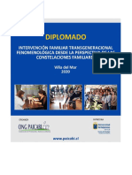 Info Diplomado Constelaciones Familiares 2020