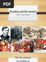 Reading and Revolution: Lesson 2-21 Century Literature