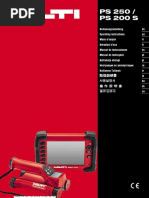 Hilti PS250 PDF