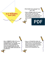 PRESENTASI RUMPON 4 Blok