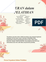 Peran Dalam Pelatihan Kel. 5 (Manjemen Pelatihan)