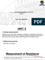 Unit 2 - EI - Analog Measurements PDF