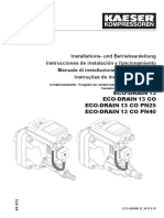 Eco-Drain 13 Uc Manual D-S-I-P 01-572 v02 PDF
