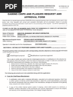 GS Form No 46