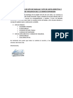 Acta de Custodia de Kits de Familias y Kits de Junta Directiva y Consejo de Vigilancia Del C