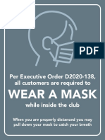 Phase II Cac Mask Mandate PDF