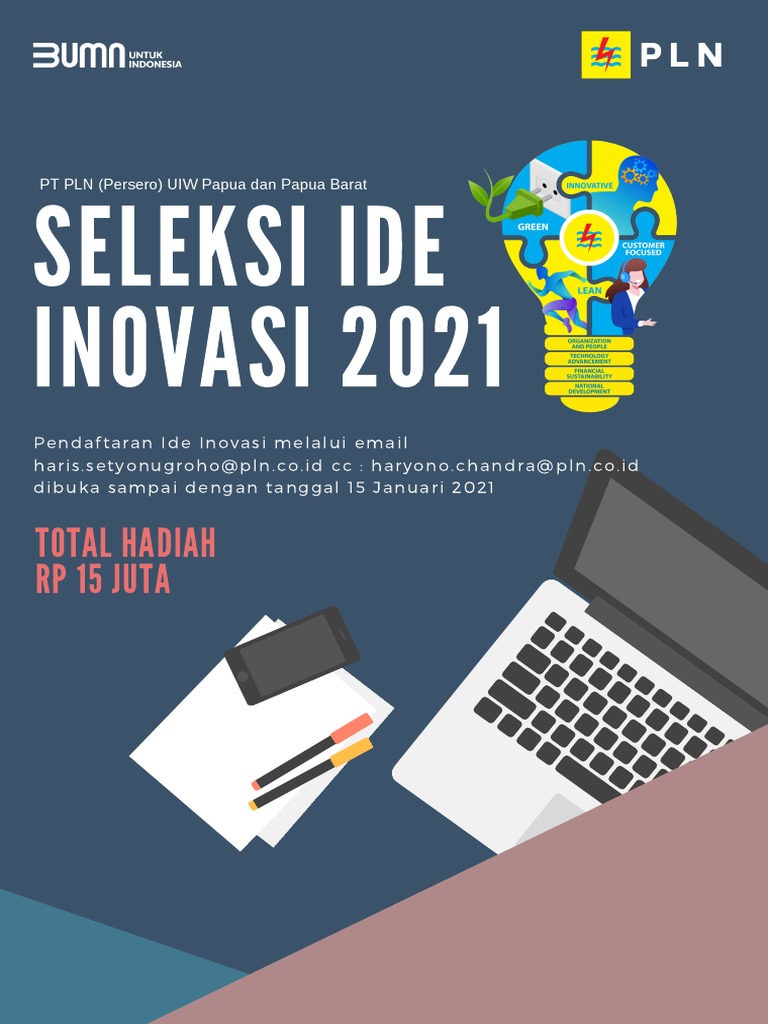 Lomba Karya Ide Inovasi | PDF | Seni | Komputer