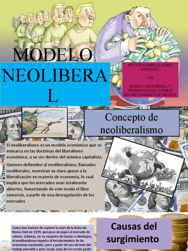 Modelo Neoliberal | PDF | Neoliberalismo | México