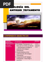 TEOLOGÍA DEL ANTIGUO TESTAMENTO - METODOLOGÍA DE ESTUDIO PS. Isabel Cornejo