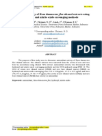 Antioxidant Activity of Rosa damascene Ethanol Extracts