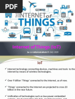 Internet of Things (Iot) : 08 July 2020