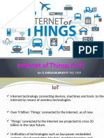 Internet of Things (Iot) : 08 July 2020