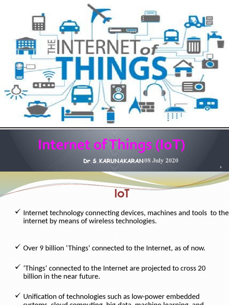 Understanding the Internet of Things (IoT) | PDF | Internet Of Things ...