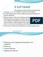 Lec 3 - Computer Software