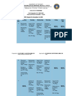 First Semester, SY 2020-2021 Classroom Schedule - Final