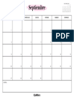 Calendario Septiembre 2021 para Imprimir PDF - 020050a1