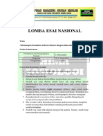 Panduan Lomba Esai Anti Korupsi-1 PDF