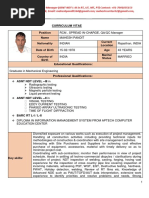 Mahesh Pandit Updated CV 09.01.2021