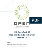 CG-OpenRack-19 Spec v1.0