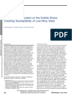 Effect of Buffer system on the sulfied stress cracking.pdf