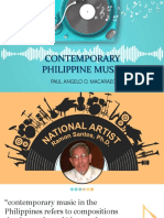 Contemporary Philippine Music: Paul Angelo O. Macaraeg