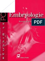 Embryologie (PCEM1)