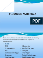 Lecture 8 Plumbing Materials